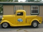 1936 Chevy Truck donated to Good News Garage in 2010