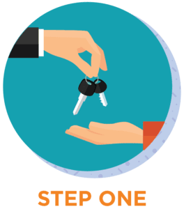 Donation process step one