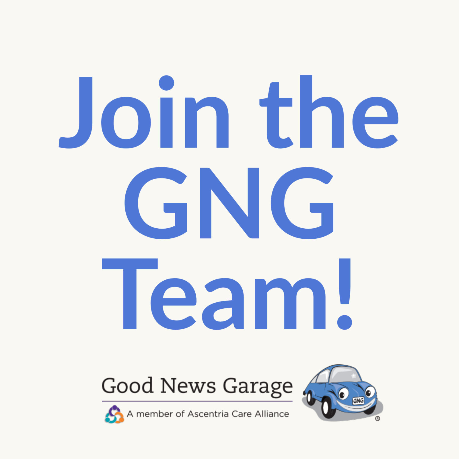 Join the GNG Team