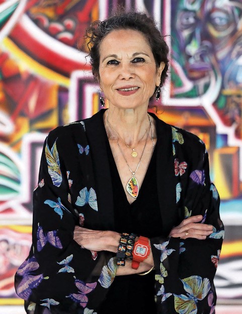Photo of author Julia Alvarez