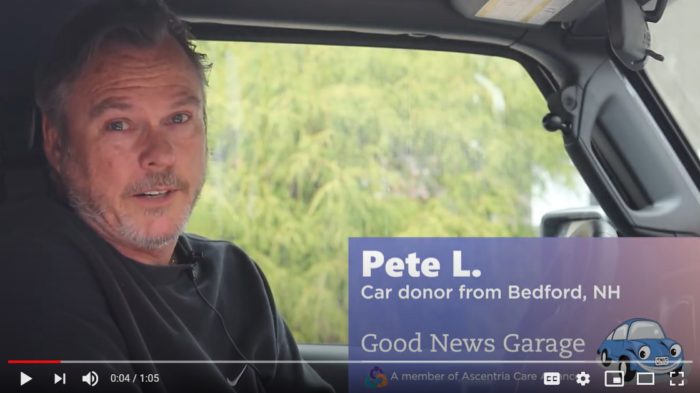 Photo of Pete Leare, car donor