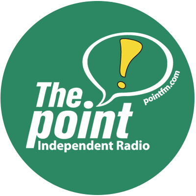 The Point logo circle