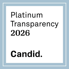 Candid platinum transparency 2026 badge
